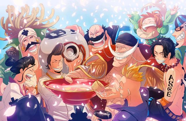 海贼王：其实四皇代表四个国家，红发是日本，大妈是美国