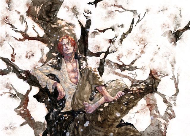 海贼王：其实四皇代表四个国家，红发是日本，大妈是美国