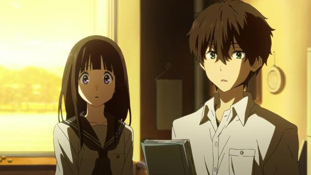 京都动画《冰菓》被埋没了，并不，其实它是一部考验你宅力的作品