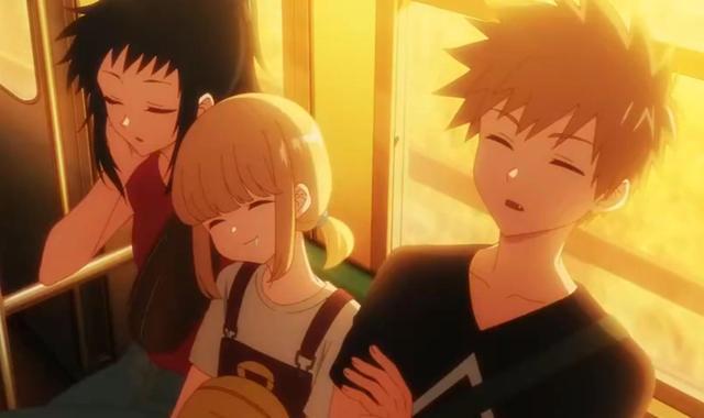 式守同学不只可爱而已：中规中矩的恋爱系动画，莫非是女性向作品