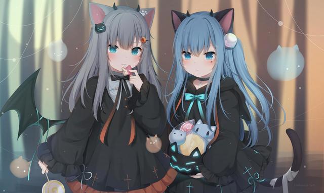 兽耳娘究竟有几只耳朵？很多动漫都没介绍，但比较合理的是4只