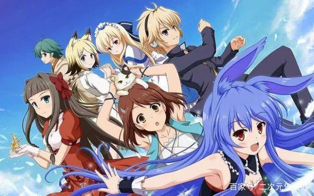 NTR、露腹，这12部经典“架空”动漫，值得一看！