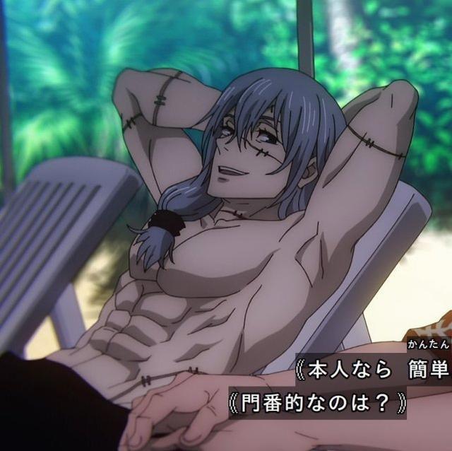 很多时候，漫画和动画的差距很大，“真人”是给自己捏出腹肌了吗