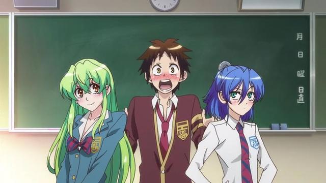 男主要告白！女一：其实我是吸血鬼，女二：其实我是宇宙人