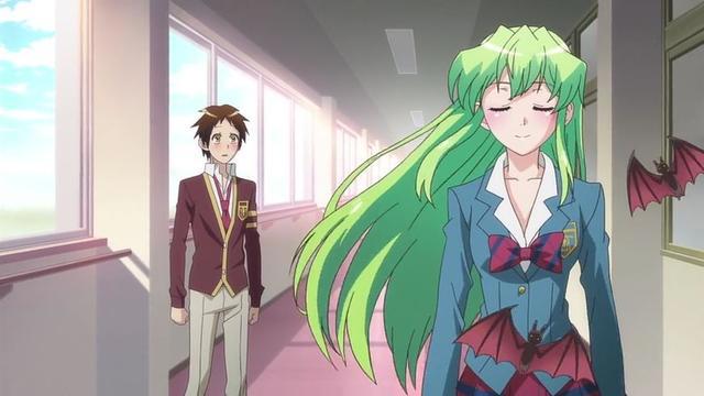 男主要告白！女一：其实我是吸血鬼，女二：其实我是宇宙人