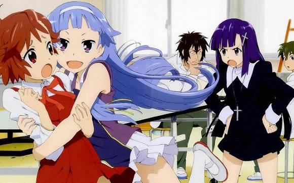 动漫：其实我看的这些不是后宫番，而是名作！