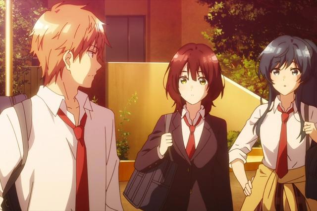 宅男和美少女见面，本以为会成为恋人，谁知道却是多了个“老妈”