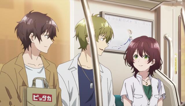 友崎君展开“四人约会”，头发细节引发调侃，葵的追求者疑似出场