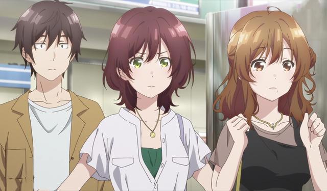 友崎君展开“四人约会”，头发细节引发调侃，葵的追求者疑似出场