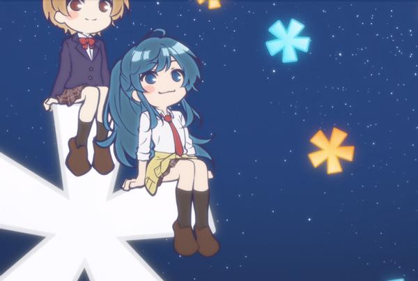 最近这部日本动漫有点意思，在现实雷区和艺术创作之间来回蹦迪