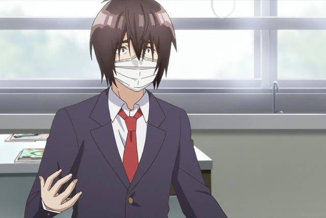 弱势角色友崎君：同学交谈全靠耍心机，女主的价值观是否正确？