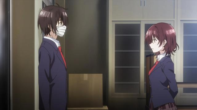 弱势角色友崎君：同学交谈全靠耍心机，女主的价值观是否正确？