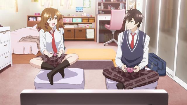 弱势角色友崎君：妹子为了别的男孩子，邀请男主去自己家