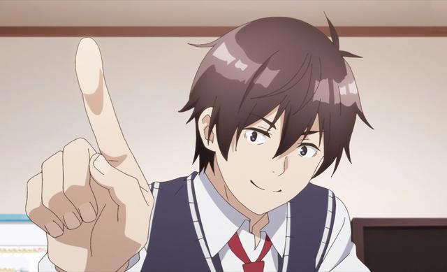 《弱势角色友崎君》，男主为爱发声，却被吐槽情绪过猛，剧情尴尬