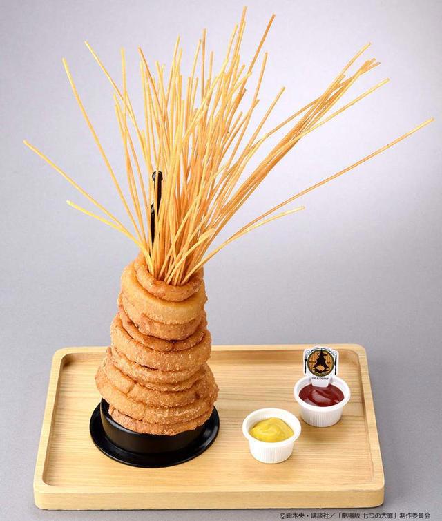 为纪念《七大罪》剧场版上映，限定主题咖啡厅在东京晴空塔开业！