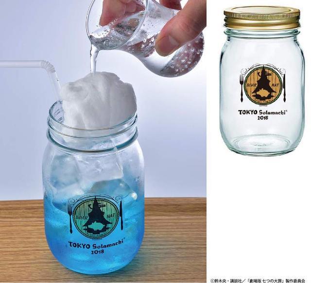 为纪念《七大罪》剧场版上映，限定主题咖啡厅在东京晴空塔开业！