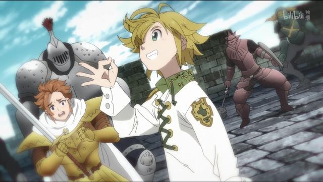 七大罪：无魔力小子亚瑟拔出圣剑，一人之力挑战高段位魔神们