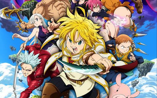 《七大罪》127个国家中搜索量第一，Netflix用户喜欢看什么动画？