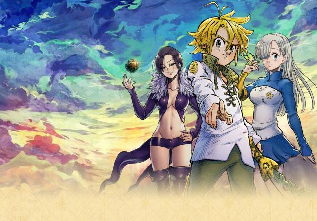 七大罪：不同时期的梅利奥达斯有着怎样的战力