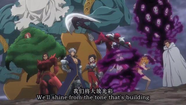 七大罪：不同时期的梅利奥达斯有着怎样的战力