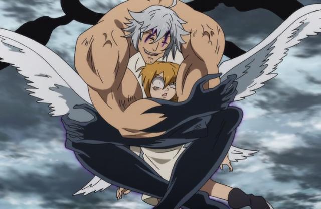 七大罪：二哥融合三大戒律，斗级逼近团长，两大天使被瞬间秒杀！