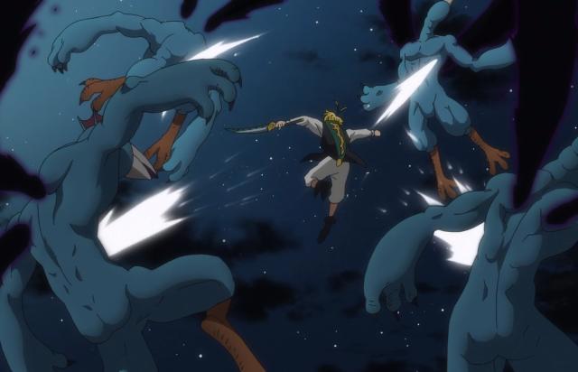 七大罪：第三季正式开播了，已换新的制作组，经费不足了？