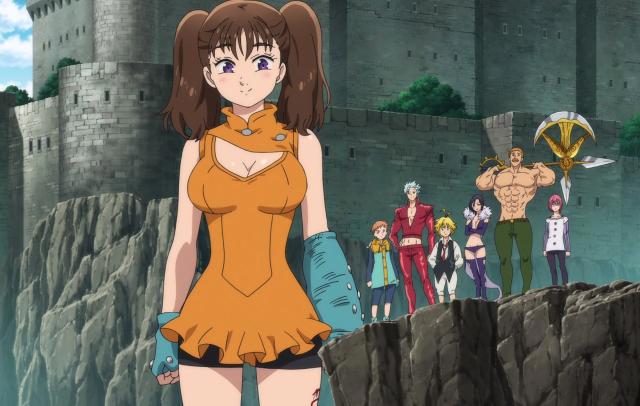 七大罪：第三季正式开播了，已换新的制作组，经费不足了？