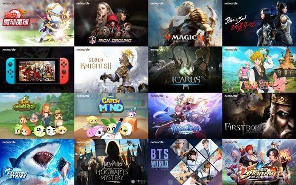 Netmarble发布19款手游，《剑灵：革命》、《七大罪：戒律的复活》曝光。