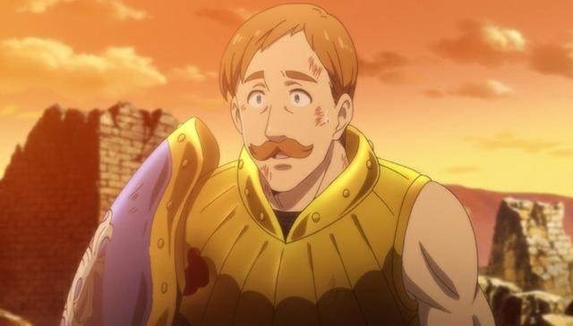 七大罪第24集先行：王国危机解除，团长杀死十戒，却没脸面对班！