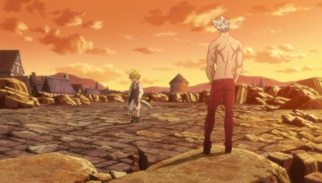 七大罪第24集先行：王国危机解除，团长杀死十戒，却没脸面对班！