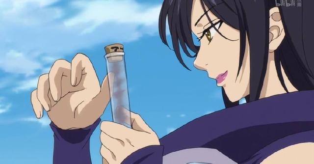 七大罪第23集：玛琳真实身份暴露，十戒吓得直接逃命，却被瞬秒！