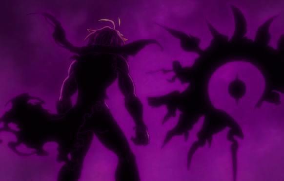 七大罪完结：炼狱归来的团长，强大的让人心疼