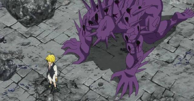 七大罪第24集：团长凶残的虐杀十戒，没脸面对班，独自一人哭泣！