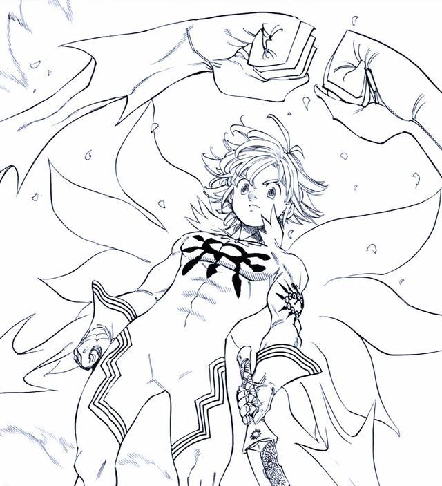 七大罪：艾斯卡诺无法复活，最高神逃过一劫，团长真正魔力无人知