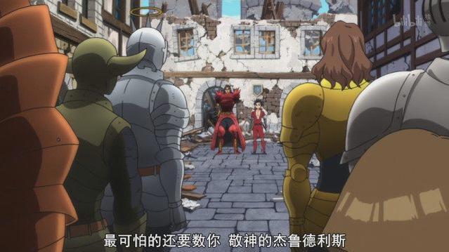 戒律的复活：七大罪最强的男人艾斯卡洛，十诫什么的不存在的！