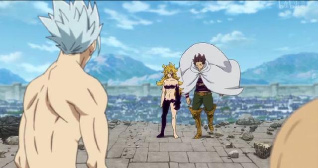 七大罪第22集：女神族登场，却被十戒秒杀，团长复活归来！