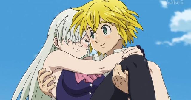 七大罪第22集：女神族登场，却被十戒秒杀，团长复活归来！