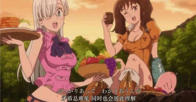 《七大罪：戒律的复活》时隔三年第二季终于来了，2018年一月开播