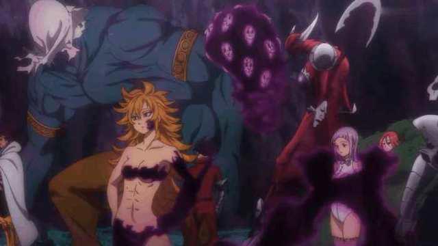 《七大罪》魔神族复活，十大戒律开战七大罪