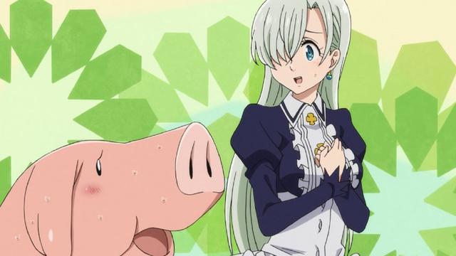 一月新番《七大罪戒律的复活》女生爱情觉醒，这一季是爱的故事