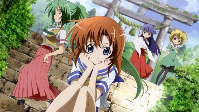 《寒蝉鸣泣之时》鬼骗篇，梨花渴望改变柴刀女酿造的死亡结局