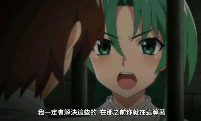 寒蝉鸣泣之时：小天使魅音表白圭一，将其锁在安全屋，独自战山狗