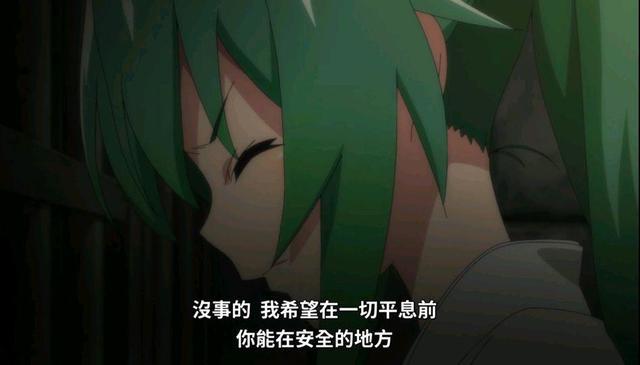 寒蝉鸣泣之时：小天使魅音表白圭一，将其锁在安全屋，独自战山狗