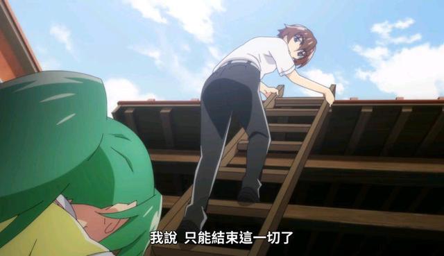 寒蝉鸣泣之时：小天使魅音表白圭一，将其锁在安全屋，独自战山狗