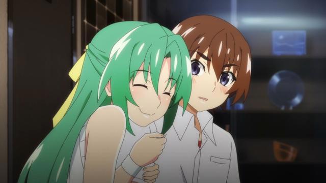 寒蝉鸣泣之时：姐妹花争夺男主，这次能分清谁是魅音，谁是诗音了