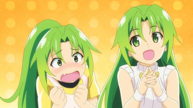 寒蝉鸣泣之时：姐妹花争夺男主，这次能分清谁是魅音，谁是诗音了