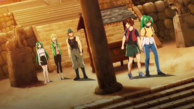 寒蝉鸣泣之时：姐妹花争夺男主，这次能分清谁是魅音，谁是诗音了