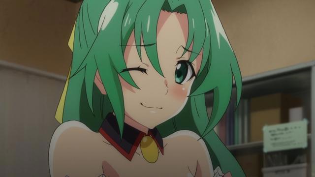 寒蝉鸣泣之时：姐妹花争夺男主，这次能分清谁是魅音，谁是诗音了