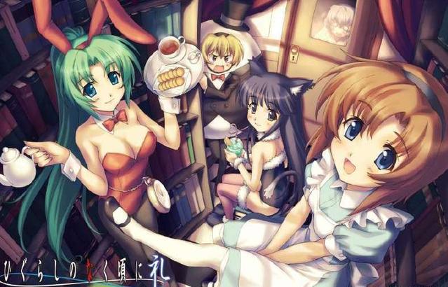 黑暗治愈动漫：《寒蝉鸣泣之时》，看后不想“挠脖子”了解一下？