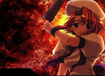 黑暗治愈动漫：《寒蝉鸣泣之时》，看后不想“挠脖子”了解一下？